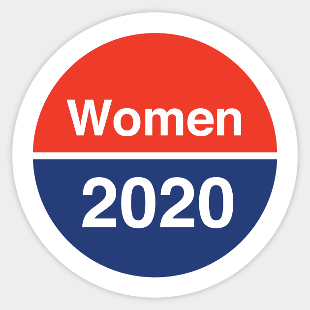 Women 2020 Sticker by PodDesignShop